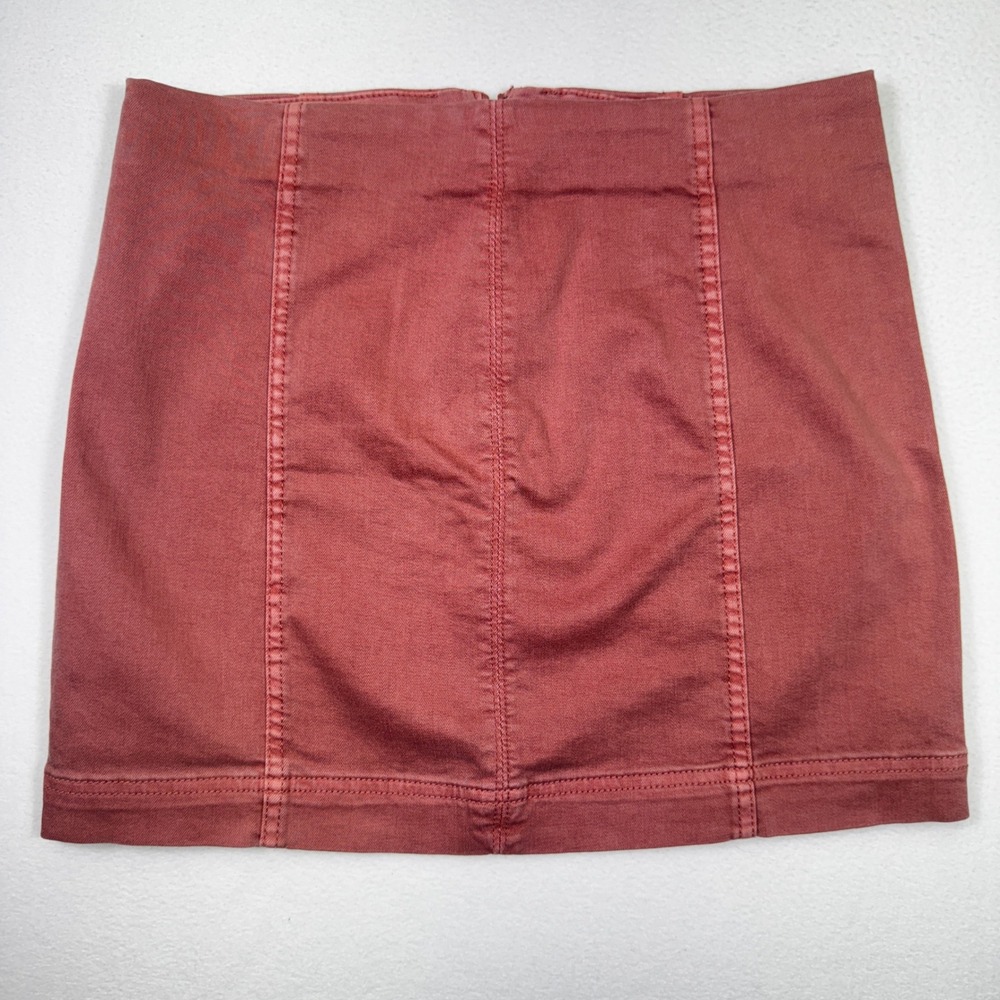 Jolt Mini Skirt Casual Stretch Above Knee‎ Fitted Pink Size 11/30